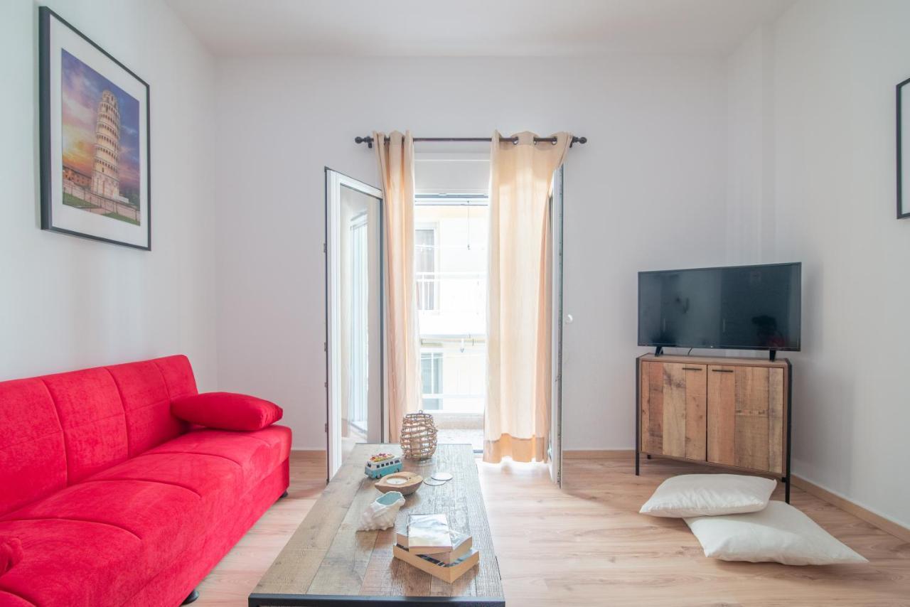Modern Renovated Apt Next To The Beachfront Heraklion  Luaran gambar