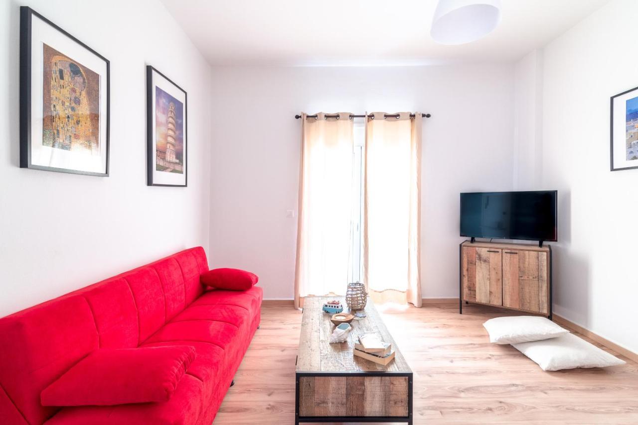 Modern Renovated Apt Next To The Beachfront Heraklion  Luaran gambar