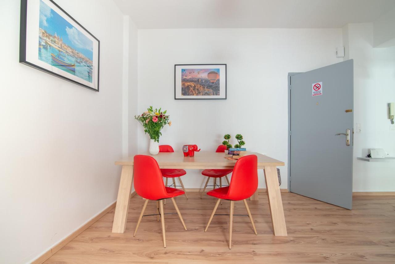 Modern Renovated Apt Next To The Beachfront Heraklion  Luaran gambar