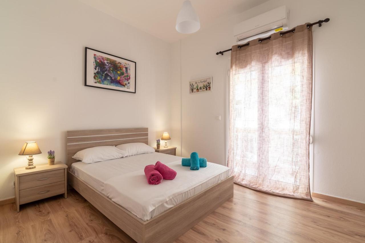 Modern Renovated Apt Next To The Beachfront Heraklion  Luaran gambar