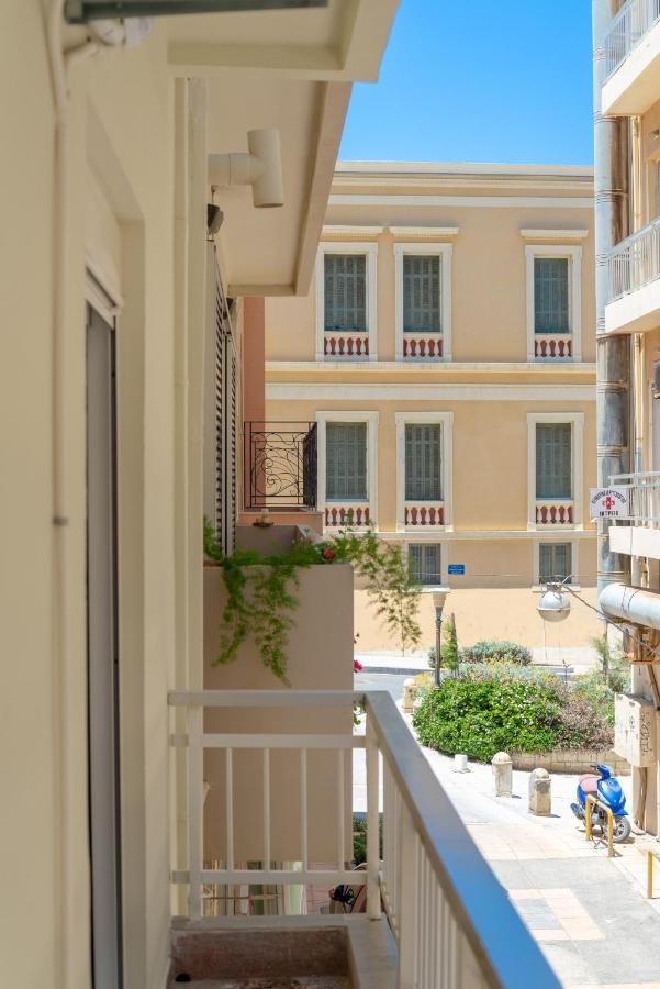 Modern Renovated Apt Next To The Beachfront Heraklion  Luaran gambar
