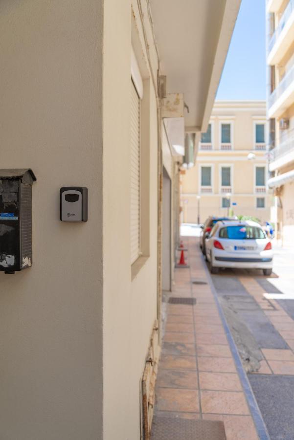 Modern Renovated Apt Next To The Beachfront Heraklion  Luaran gambar